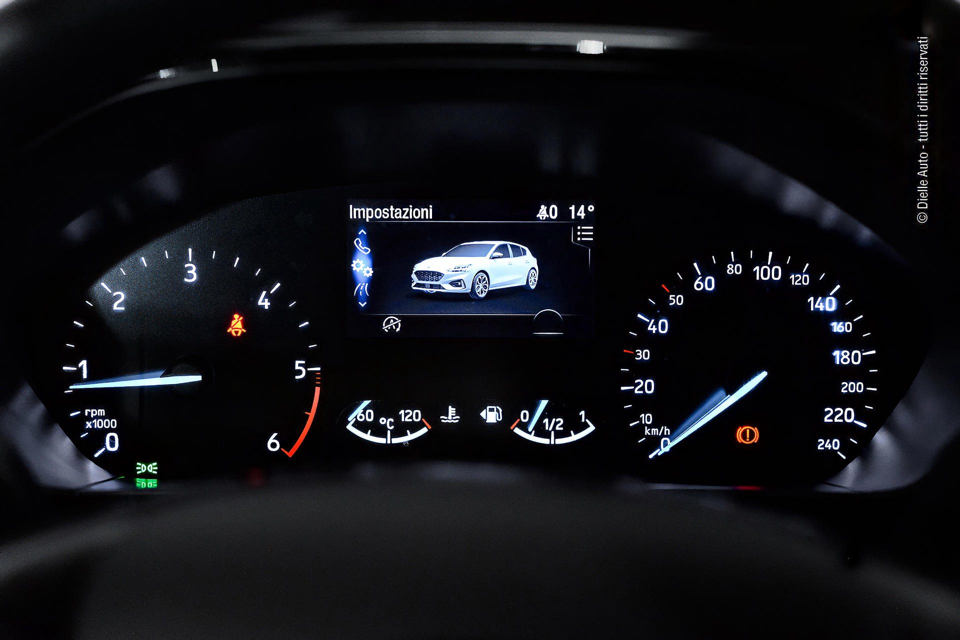 Ford Focus 1.5 ecoblue ST-Line s&s 120cv my20.75