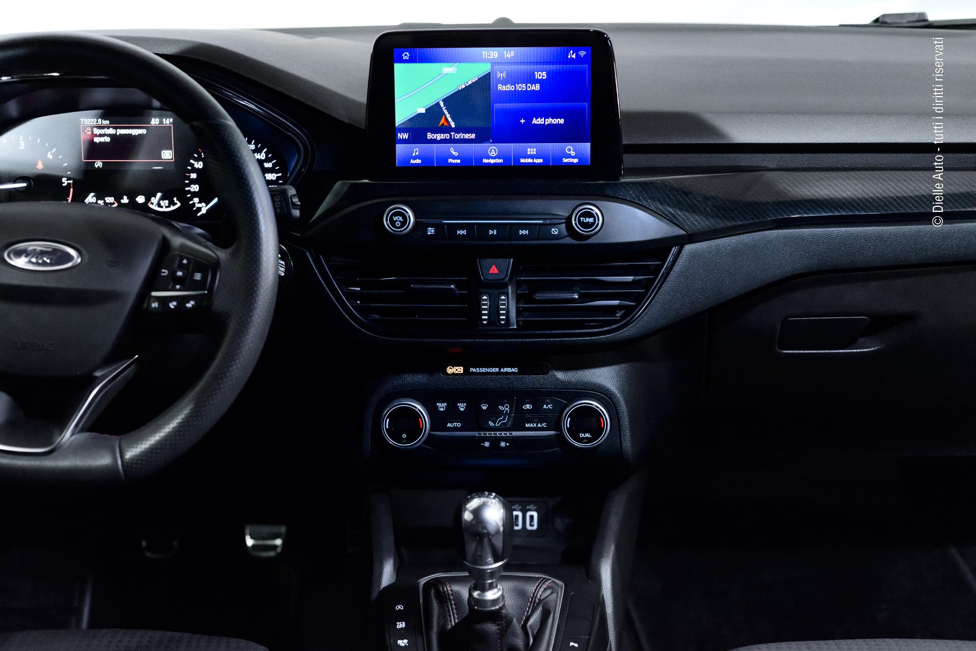 Ford Focus 1.5 ecoblue ST-Line s&s 120cv my20.75