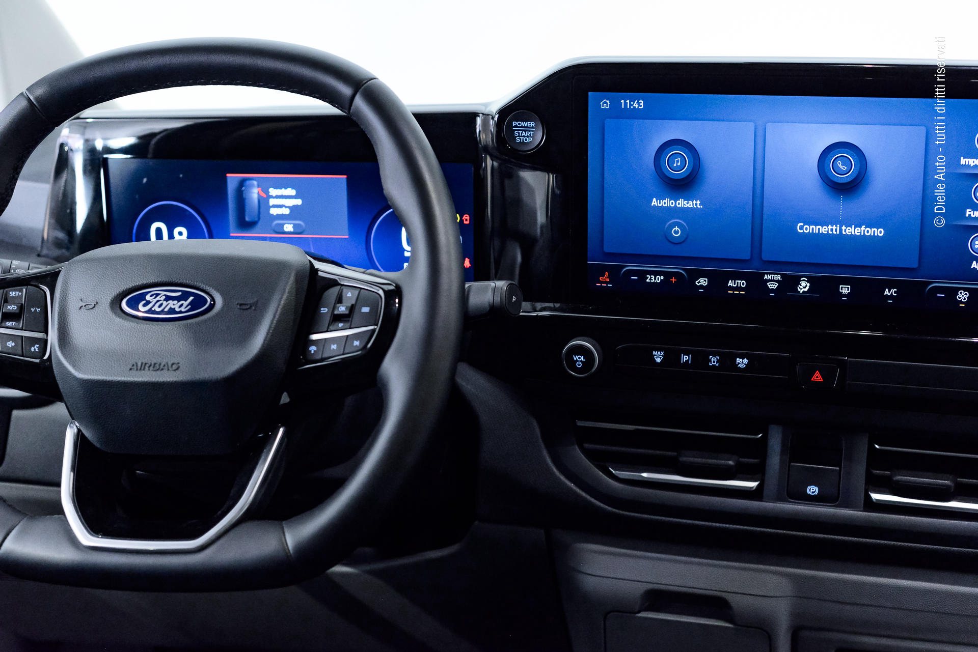 Ford tourneo custom 320 2.0 ecoblue 170cv Titanium L2H1 A8 + winter pack