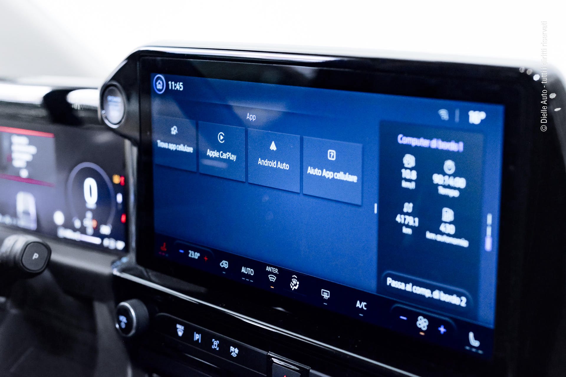 Ford tourneo custom 320 2.0 ecoblue 170cv Titanium L2H1 A8 + winter pack