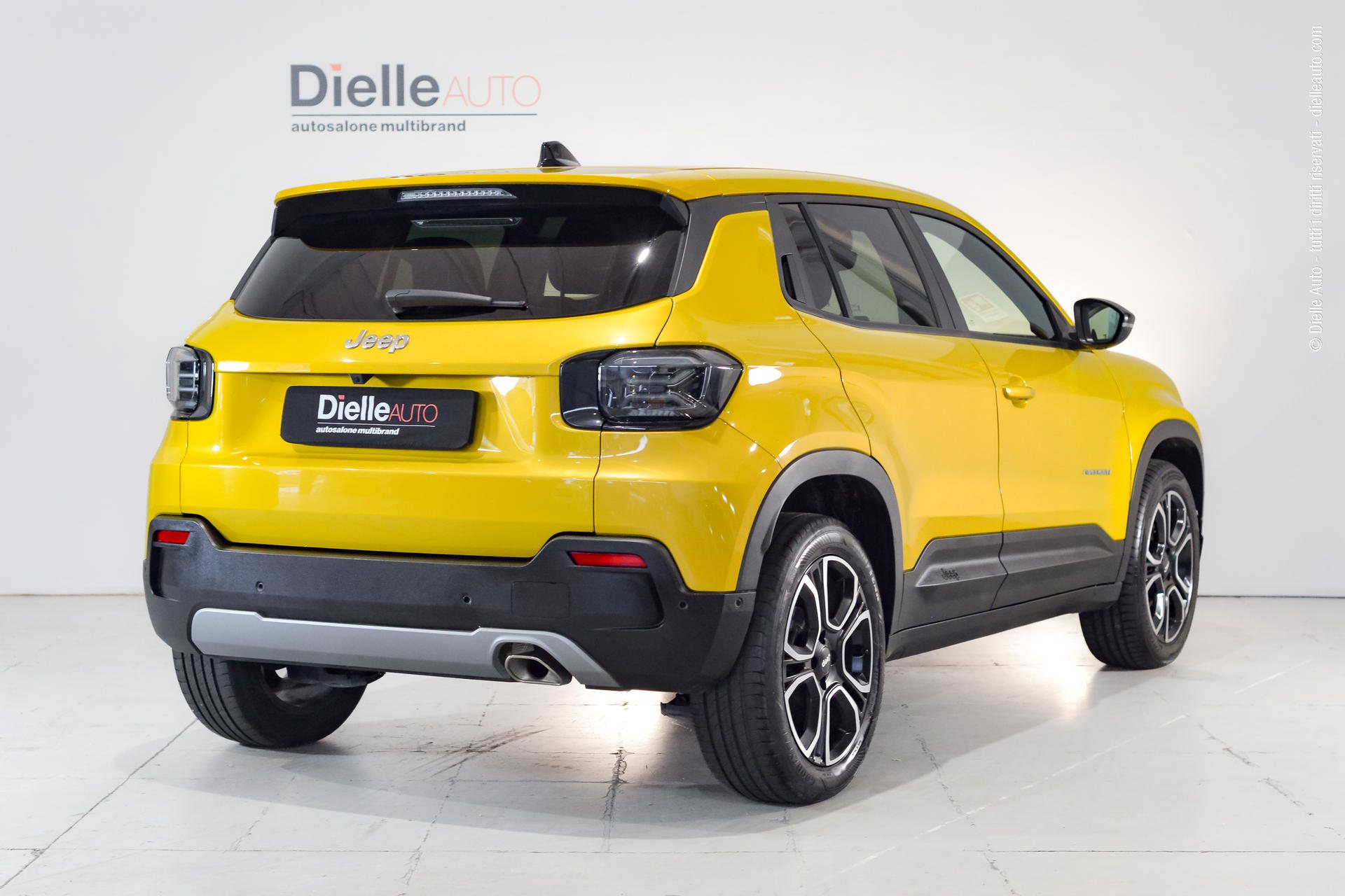 Jeep Avenger 1.2 turbo Summit fwd 100cv