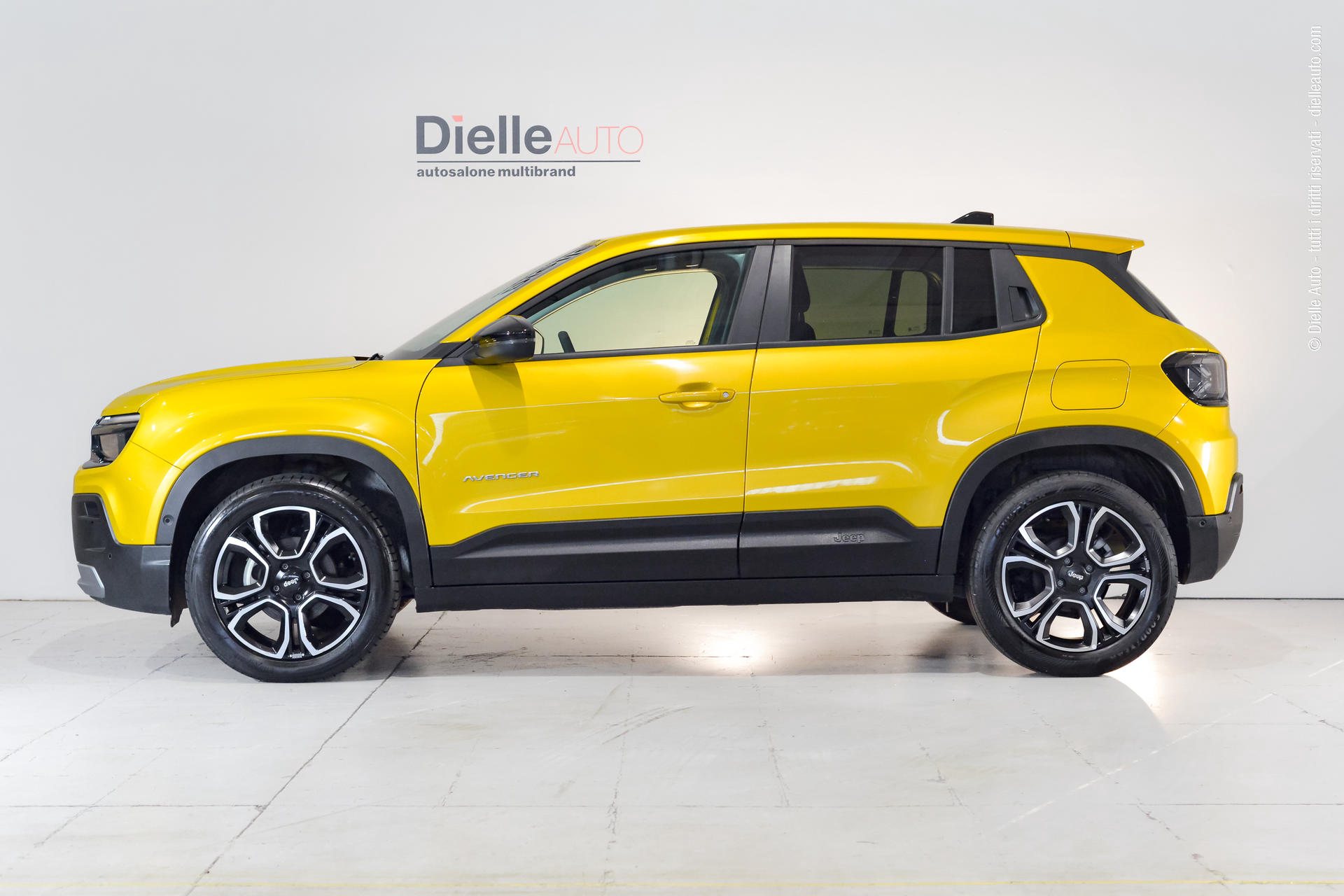 Jeep Avenger 1.2 turbo Summit fwd 100cv