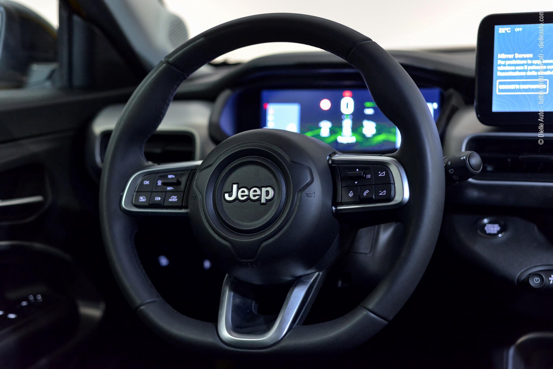 Jeep Avenger 1.2 turbo Summit fwd 100cv