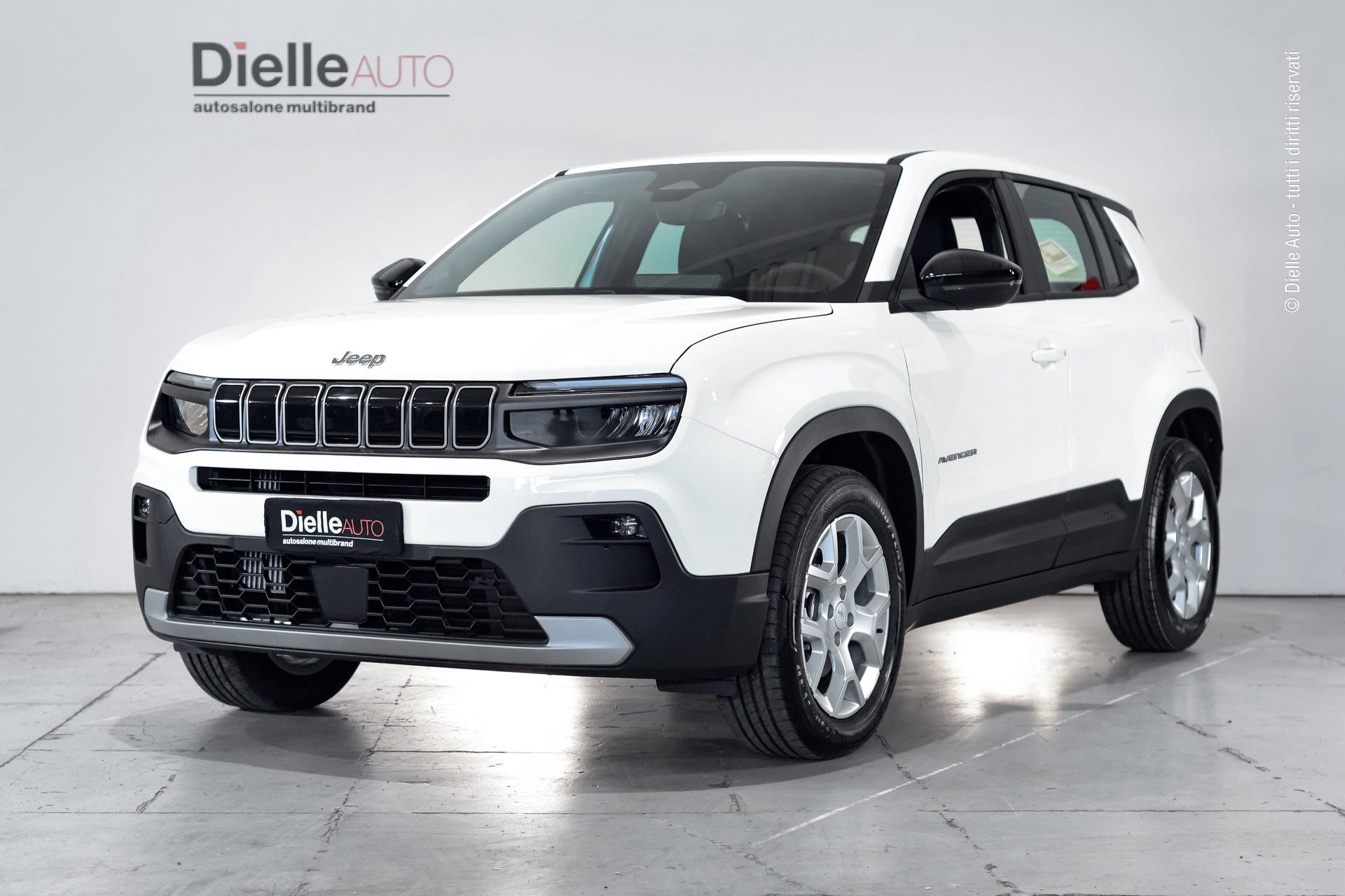 Jeep Avenger 1.2 turbo e-hybrid mhev Altitude fwd 110cv edct6