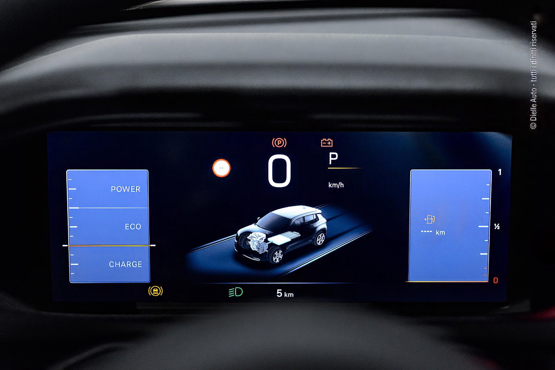 Jeep Avenger 1.2 turbo e-hybrid mhev Altitude fwd 110cv edct6