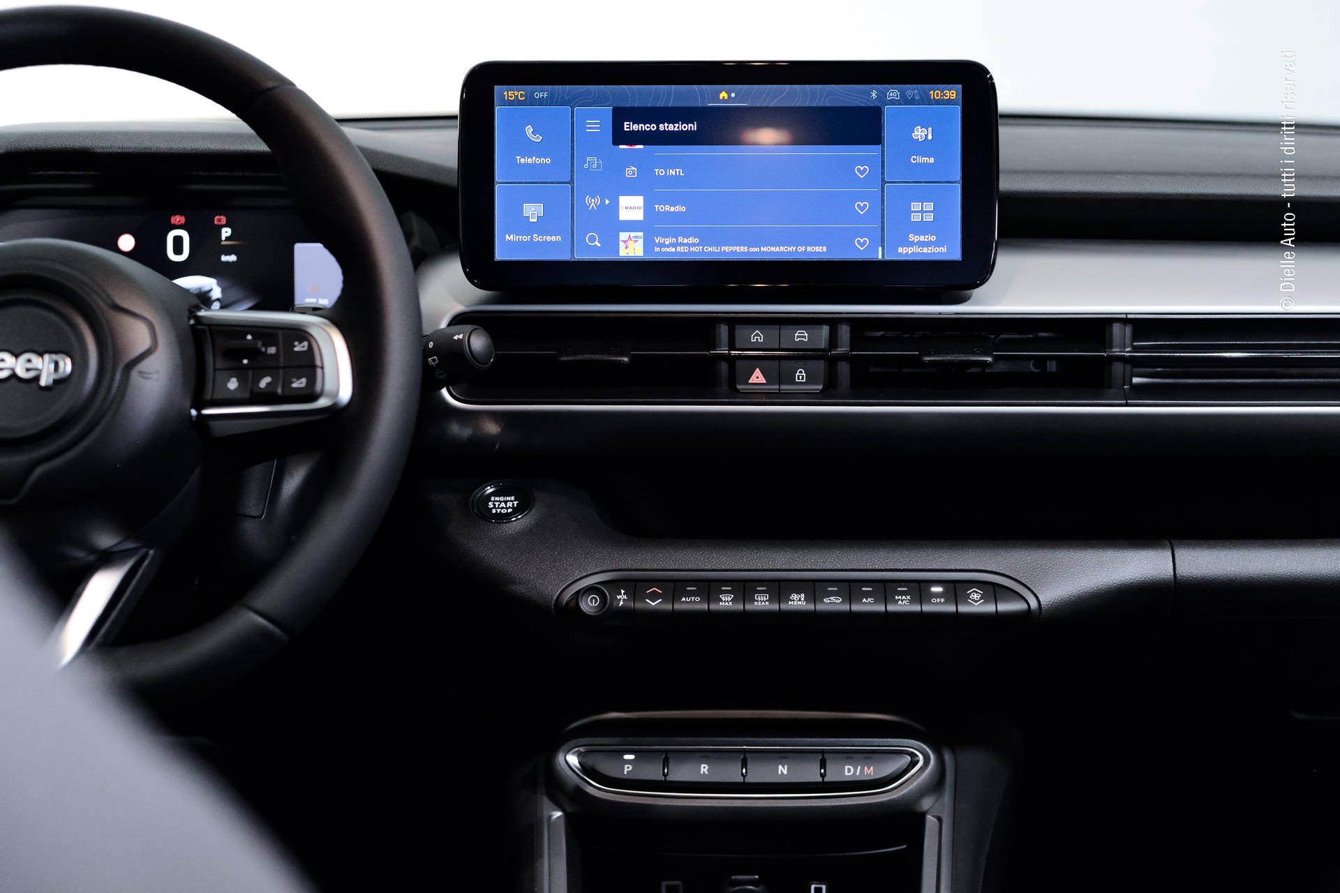 Jeep Avenger 1.2 turbo e-hybrid mhev Altitude fwd 110cv edct6