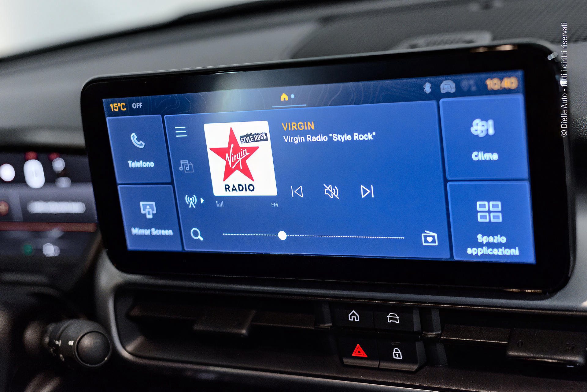 Jeep Avenger 1.2 turbo e-hybrid mhev Altitude fwd 110cv edct6