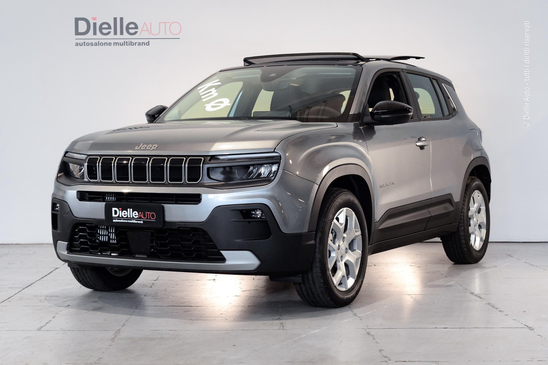 Jeep Avenger 1.2 turbo e-hybrid TECH & SKY mhev Altitude fwd 110cv edct6