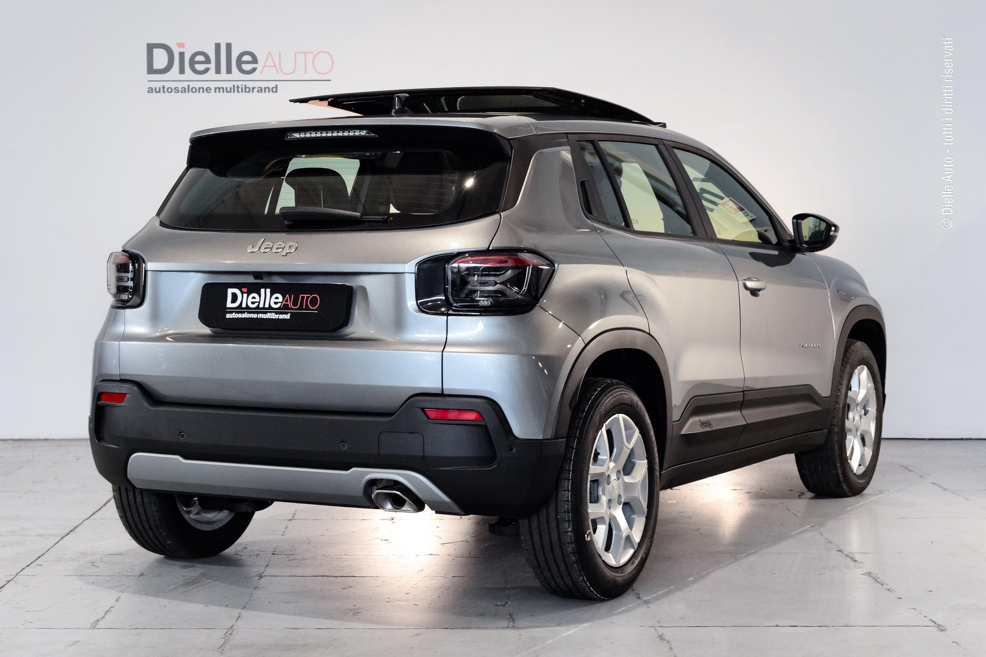 Jeep Avenger 1.2 turbo e-hybrid TECH & SKY mhev Altitude fwd 110cv edct6 