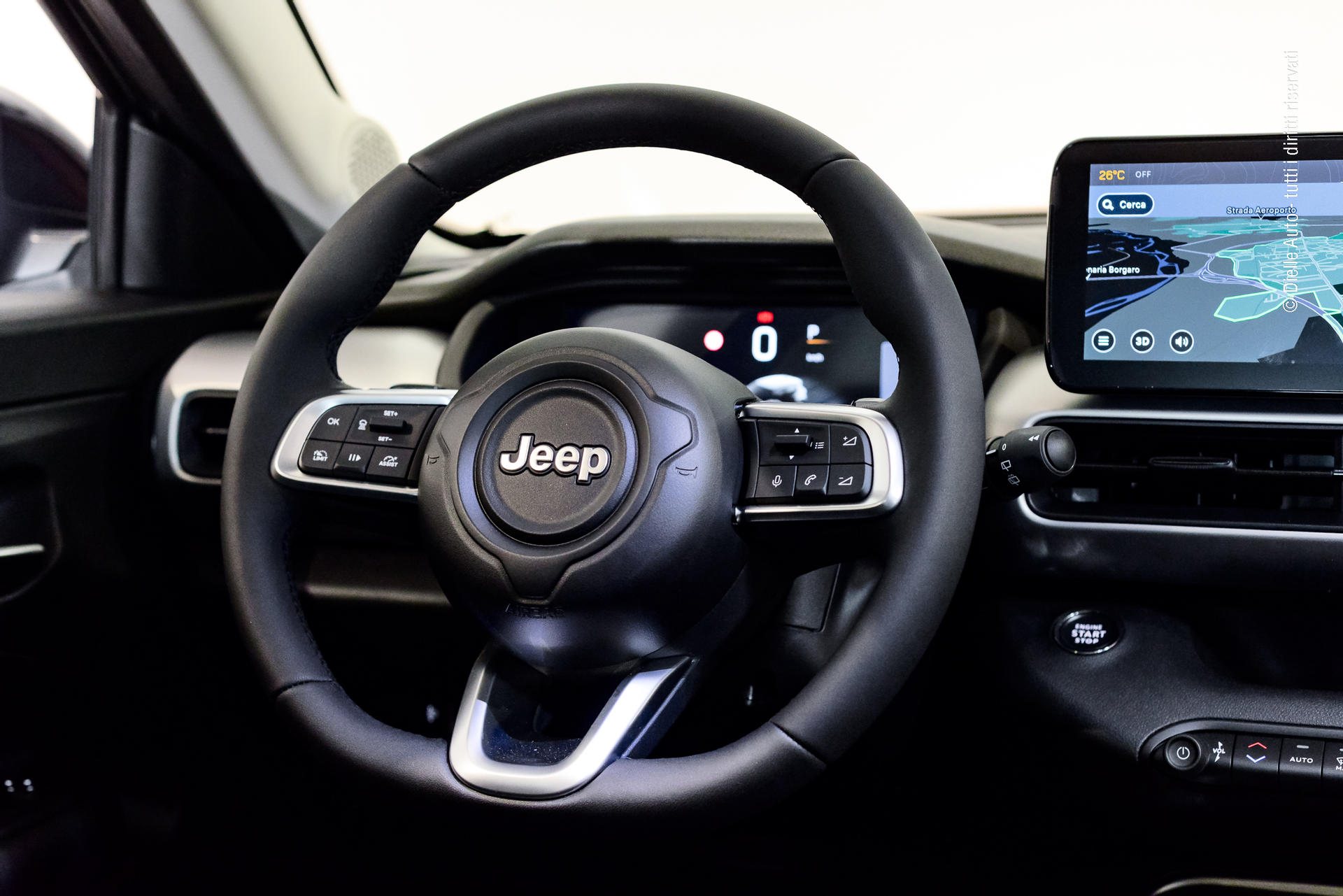 Jeep Avenger 1.2 turbo e-hybrid TECH & SKY mhev Altitude fwd 110cv edct6 