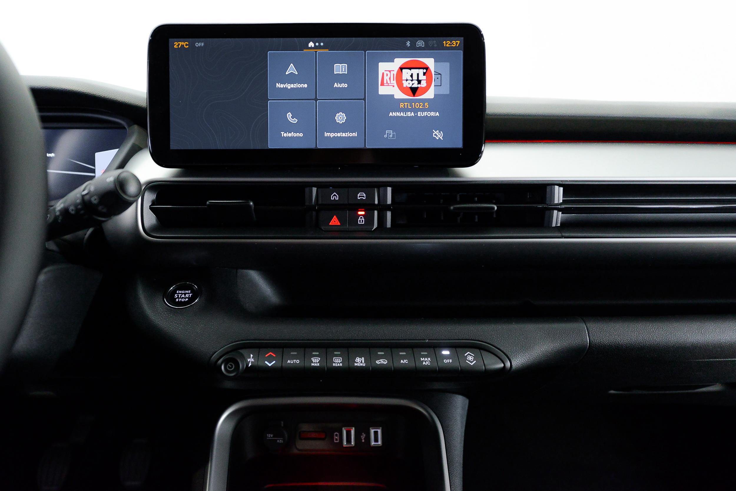 Jeep Avenger 1.2 turbo Summit fwd 110cv Mhev