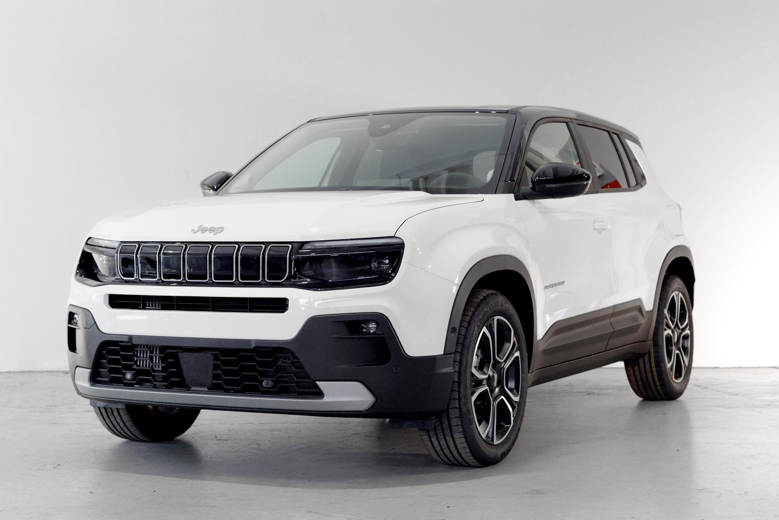 Jeep Avenger 1.2 turbo Summit fwd 110cv Mhev