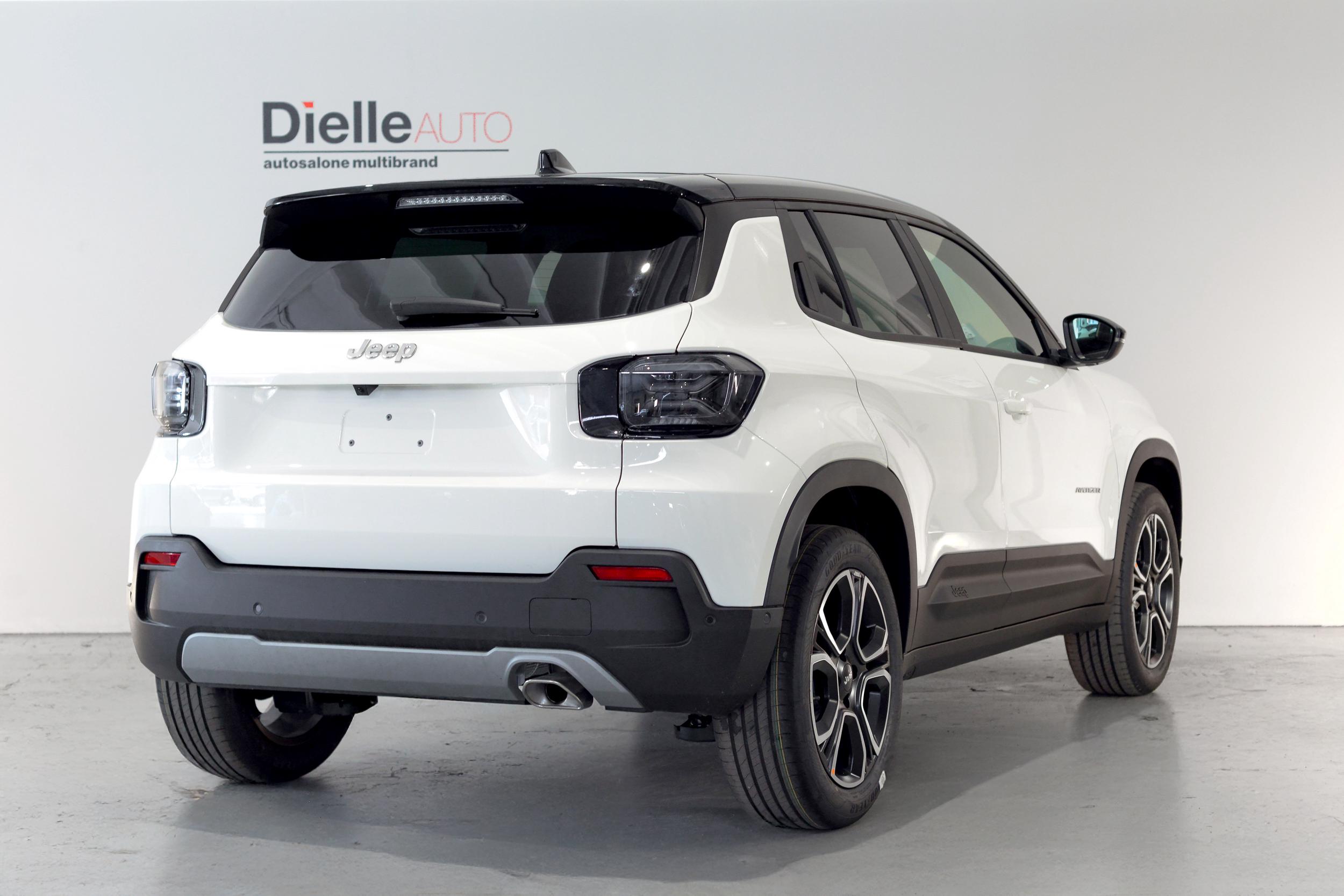 Jeep Avenger 1.2 turbo Summit fwd 110cv Mhev