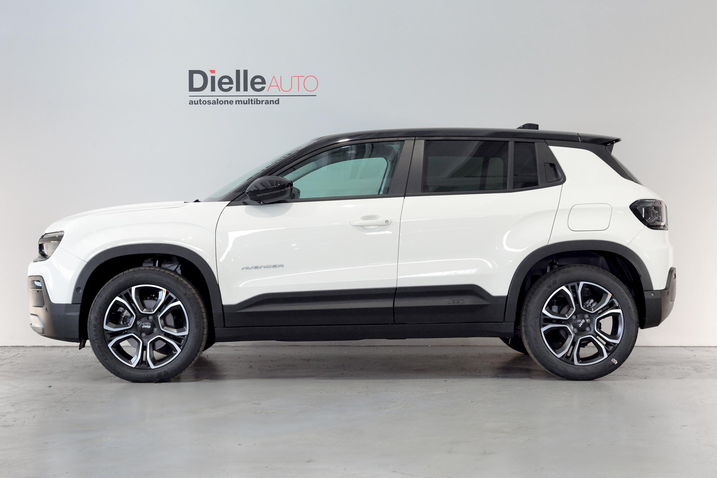 Jeep Avenger 1.2 turbo Summit fwd 110cv Mhev