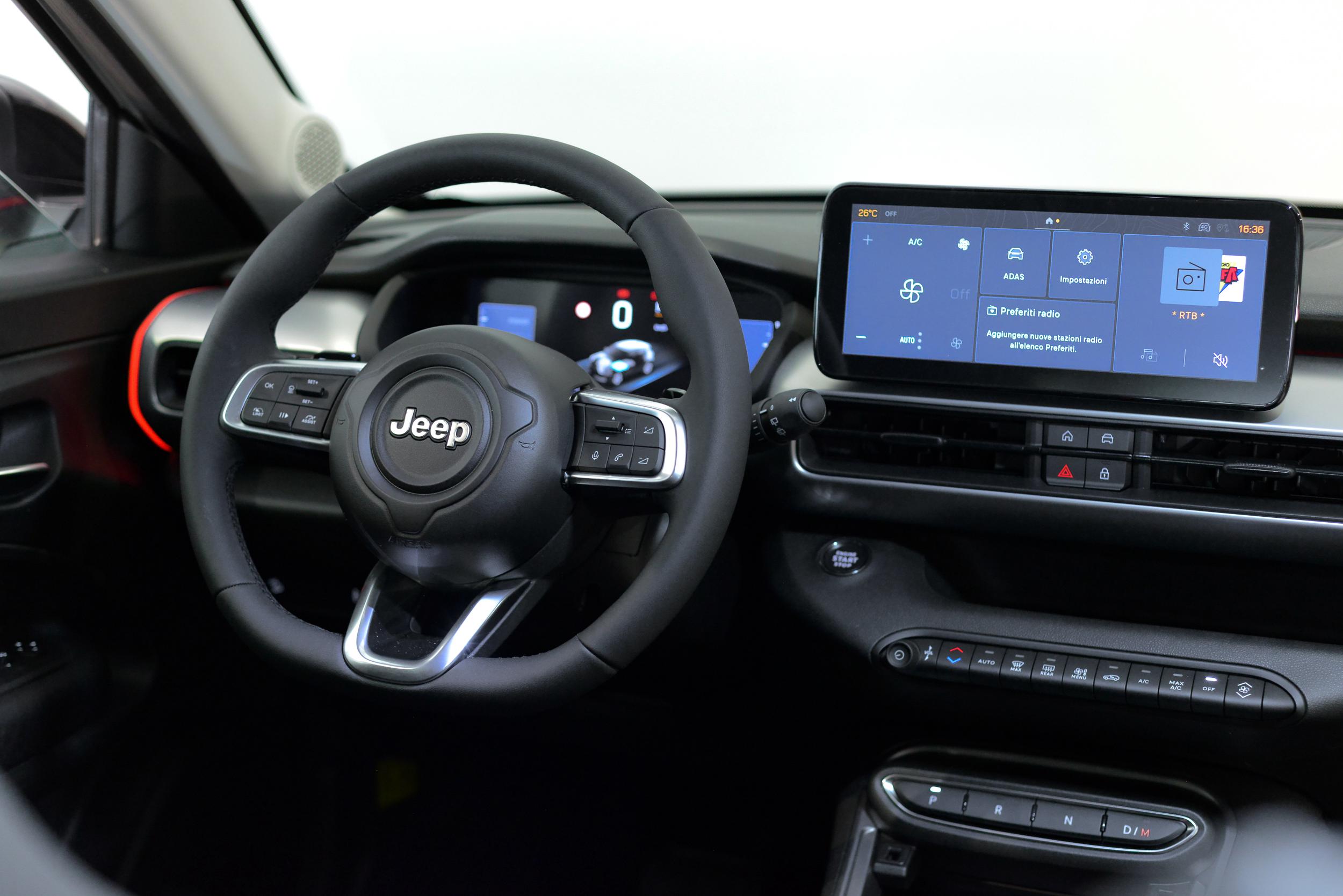 Jeep Avenger 1.2 turbo e-hybrid mhev Summit fwd 110cv edct6