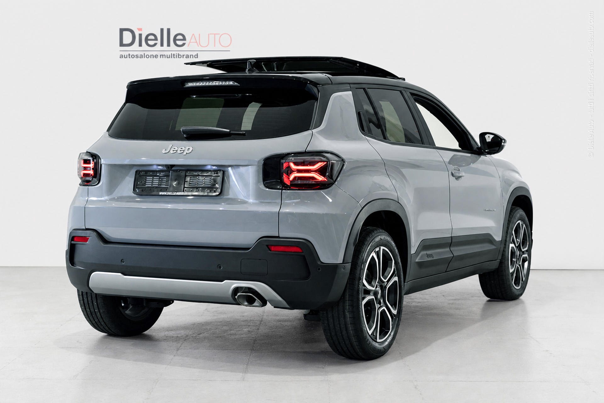 Jeep Avenger 1.2 turbo e-hybrid mhev Summit fwd 100cv edct6 *TETTO APRIBILE*