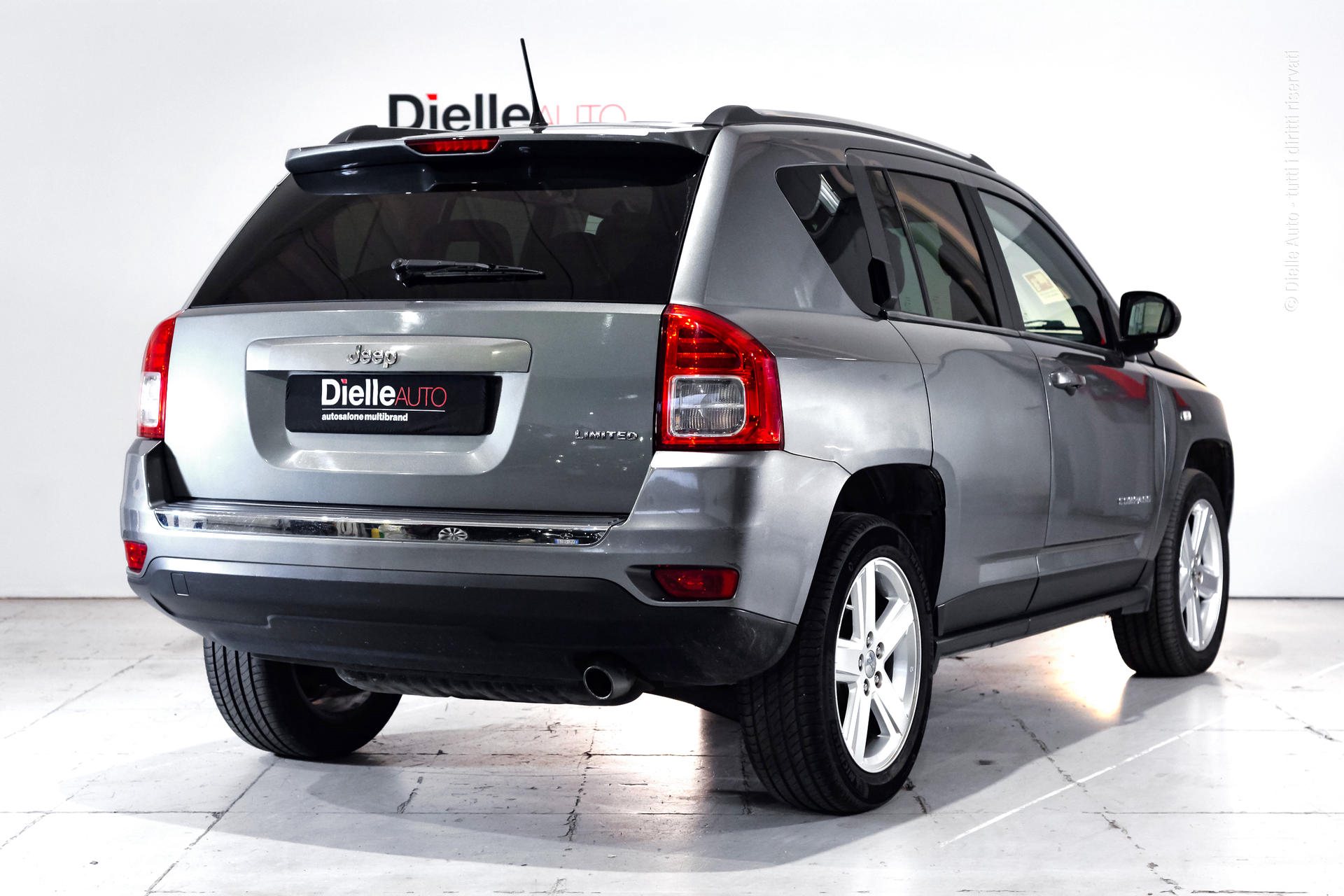 Jeep Compass 2.2 crd Limited 2wd 136cv