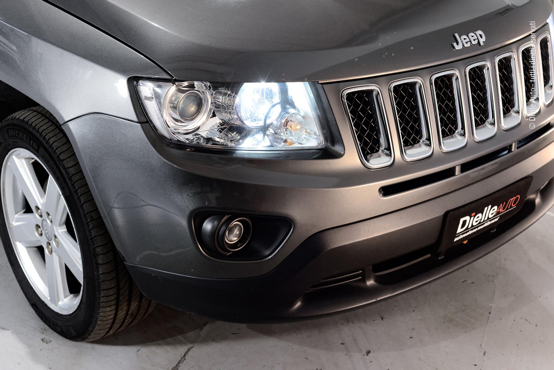 Jeep Compass 2.2 crd Limited 2wd 136cv