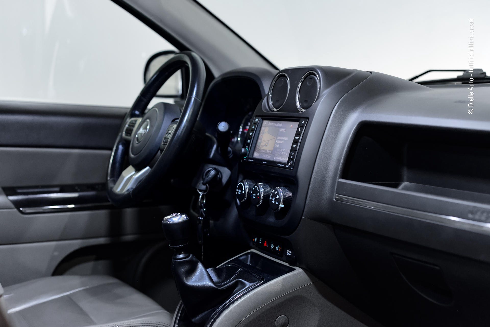 Jeep Compass 2.2 crd Limited 2wd 136cv