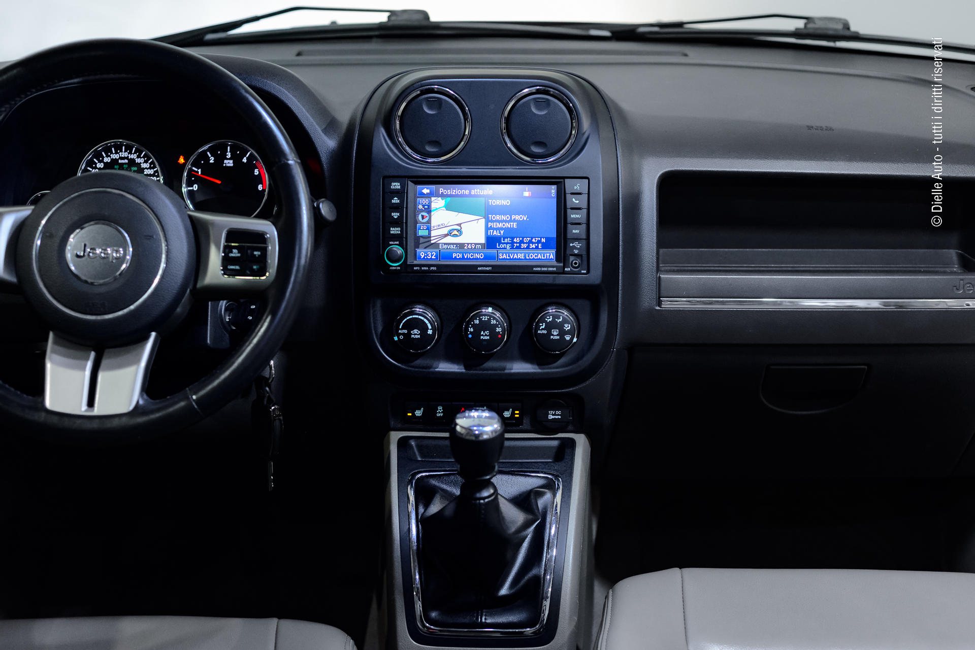 Jeep Compass 2.2 crd Limited 2wd 136cv