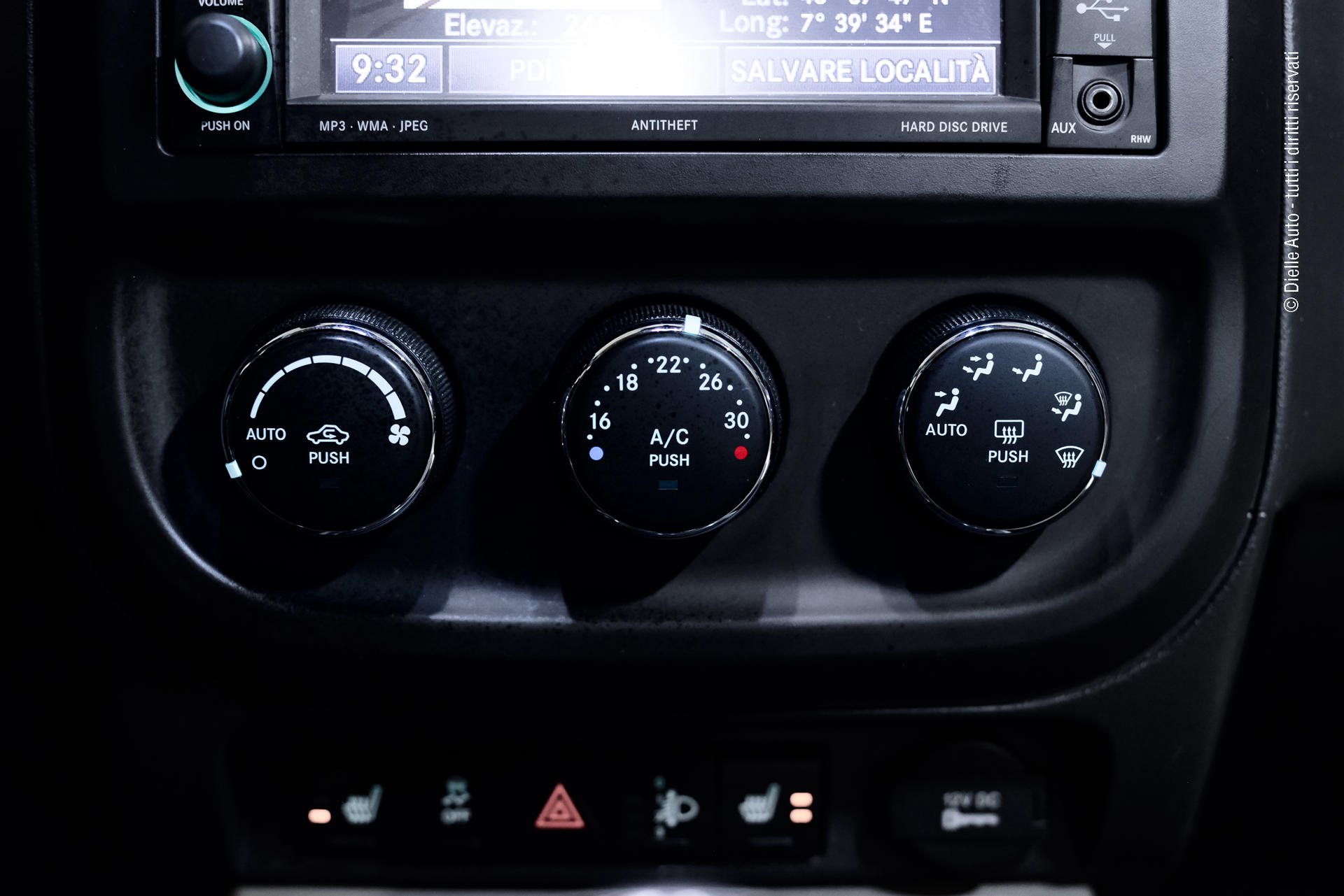 Jeep Compass 2.2 crd Limited 2wd 136cv