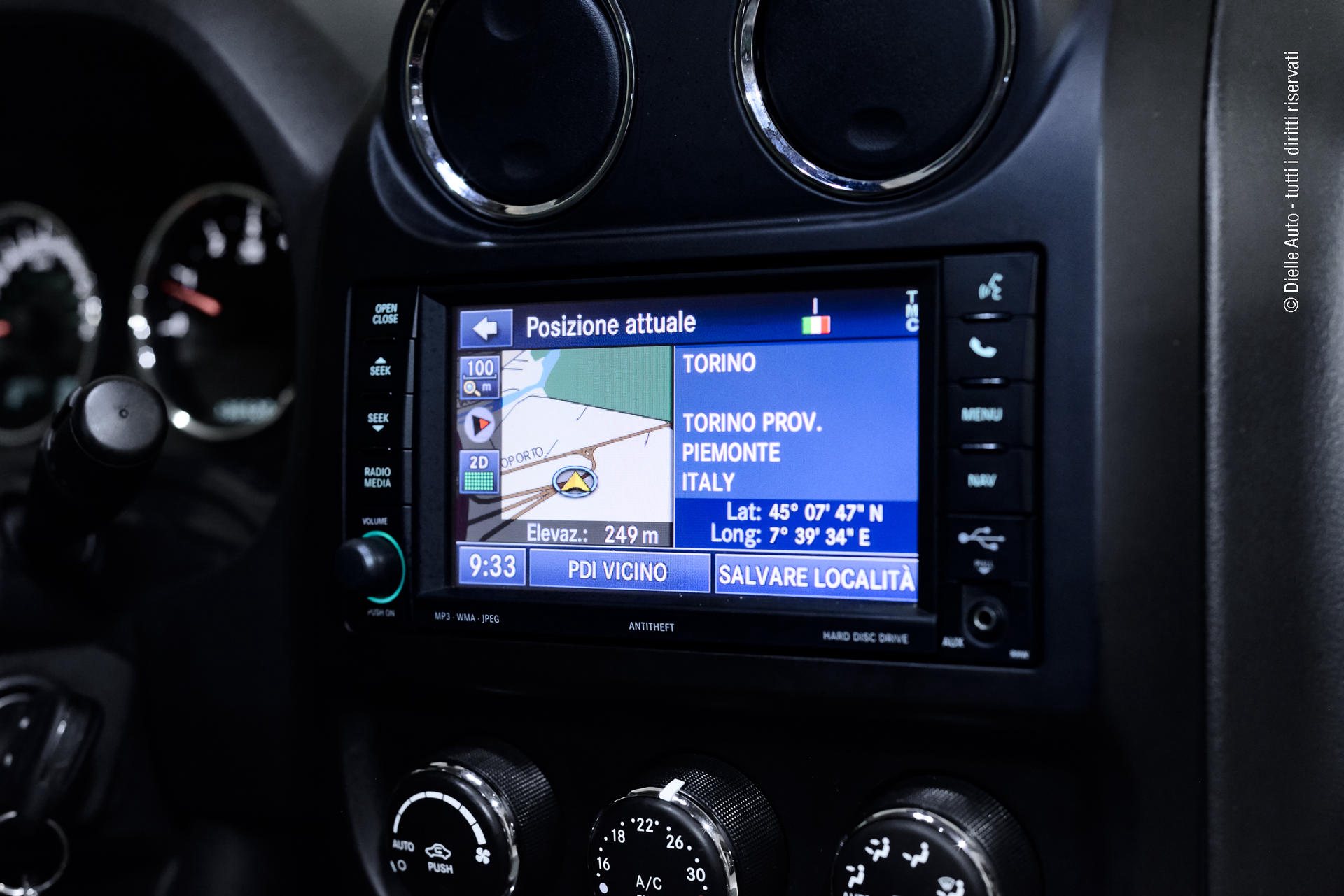 Jeep Compass 2.2 crd Limited 2wd 136cv