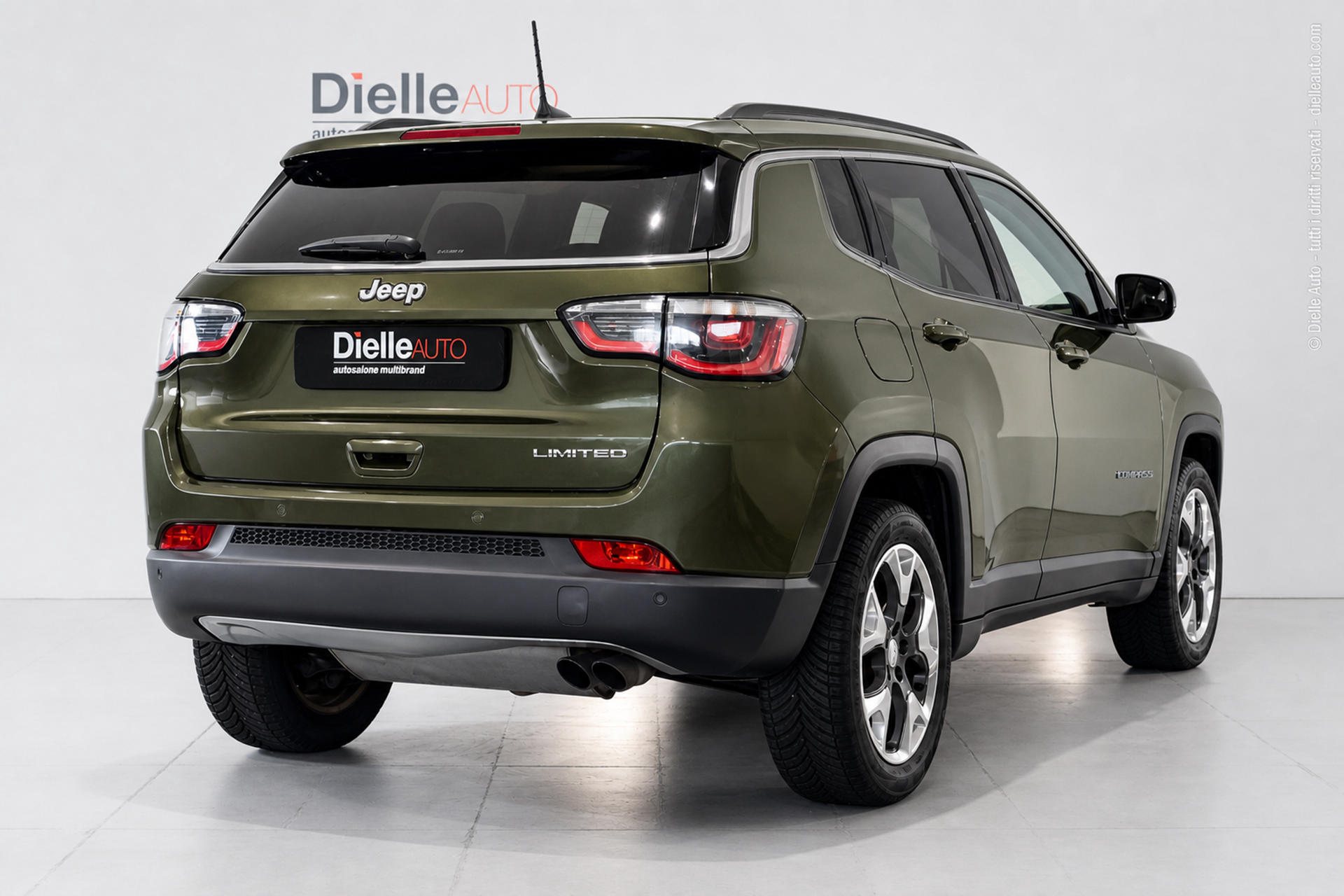 Jeep Compass 1.4 m-air Limited 2wd 140cv my19 *OUTLET*