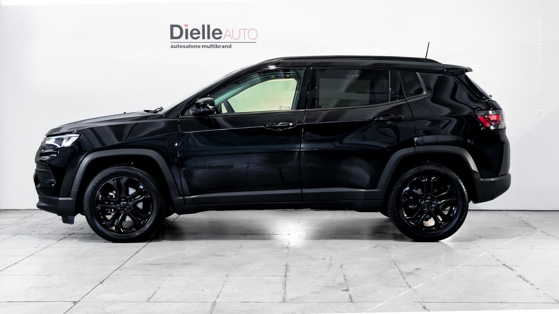Jeep Compass 1.6 mjt Night Eagle 2wd 130cv