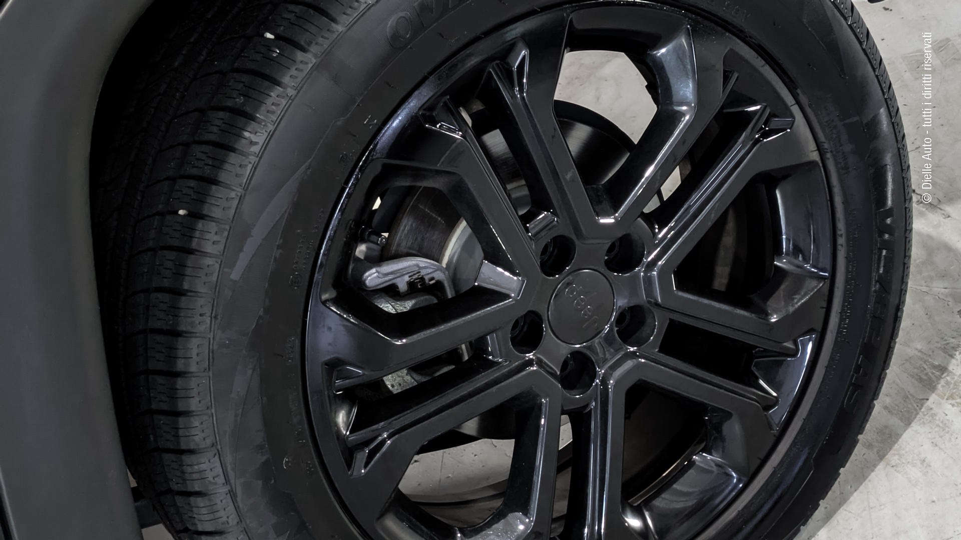 Jeep Compass 1.6 mjt Night Eagle 2wd 130cv