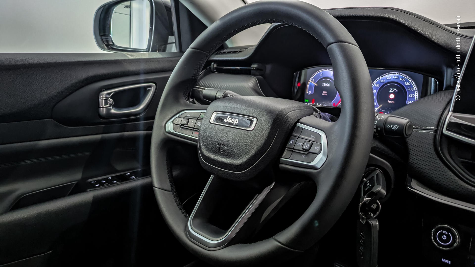 Jeep Compass 1.6 mjt Night Eagle 2wd 130cv