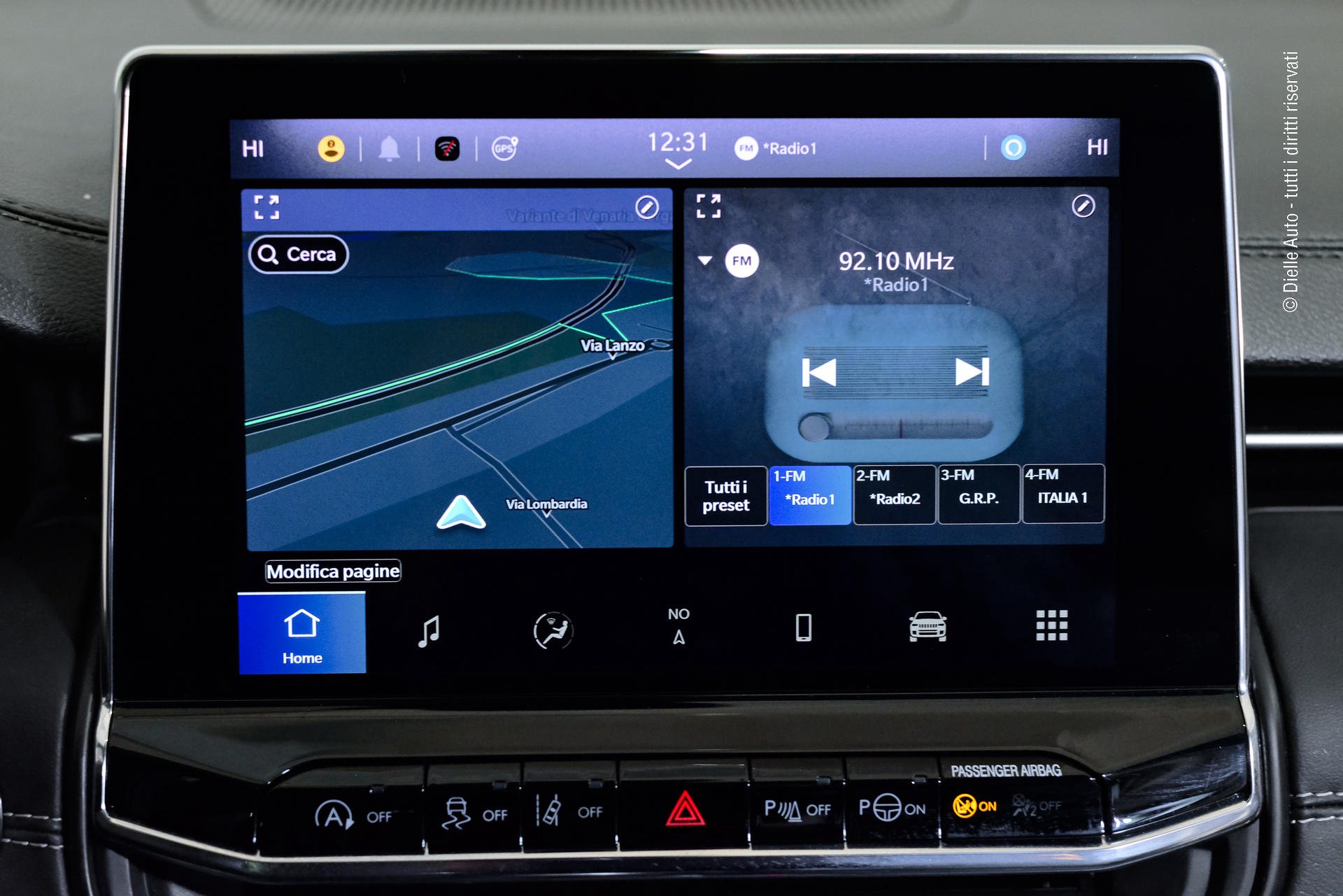 Jeep Compass 1.6 mjt Limited 2wd 130cv