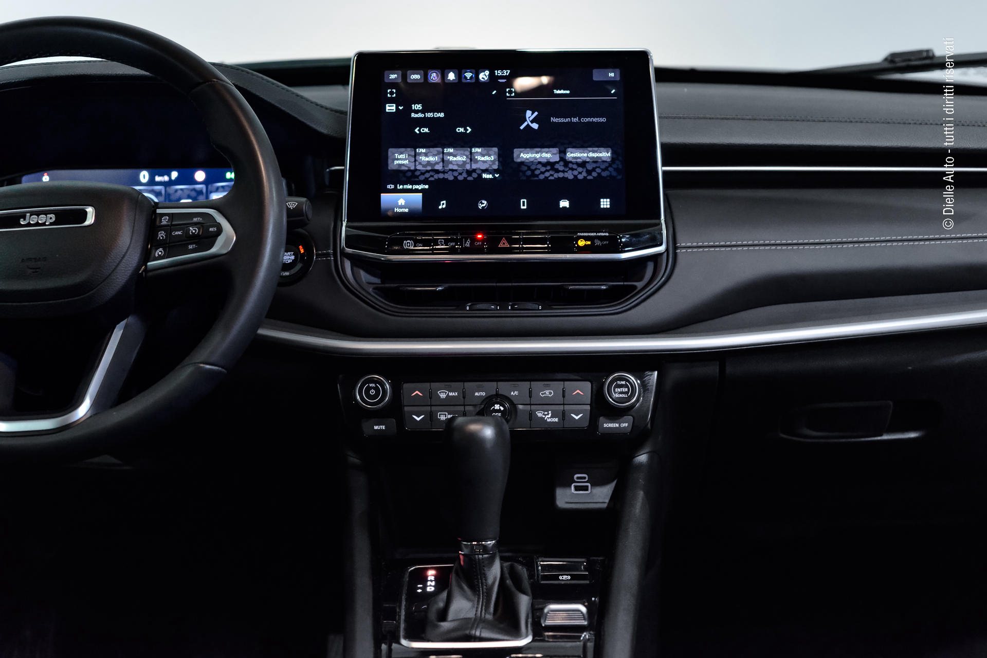 Jeep JEEP COMPASS 1.3 TURBO T4 PHEV LIMITED 4xe AUTO - AUTOCARRO N1 5 POSTI - 