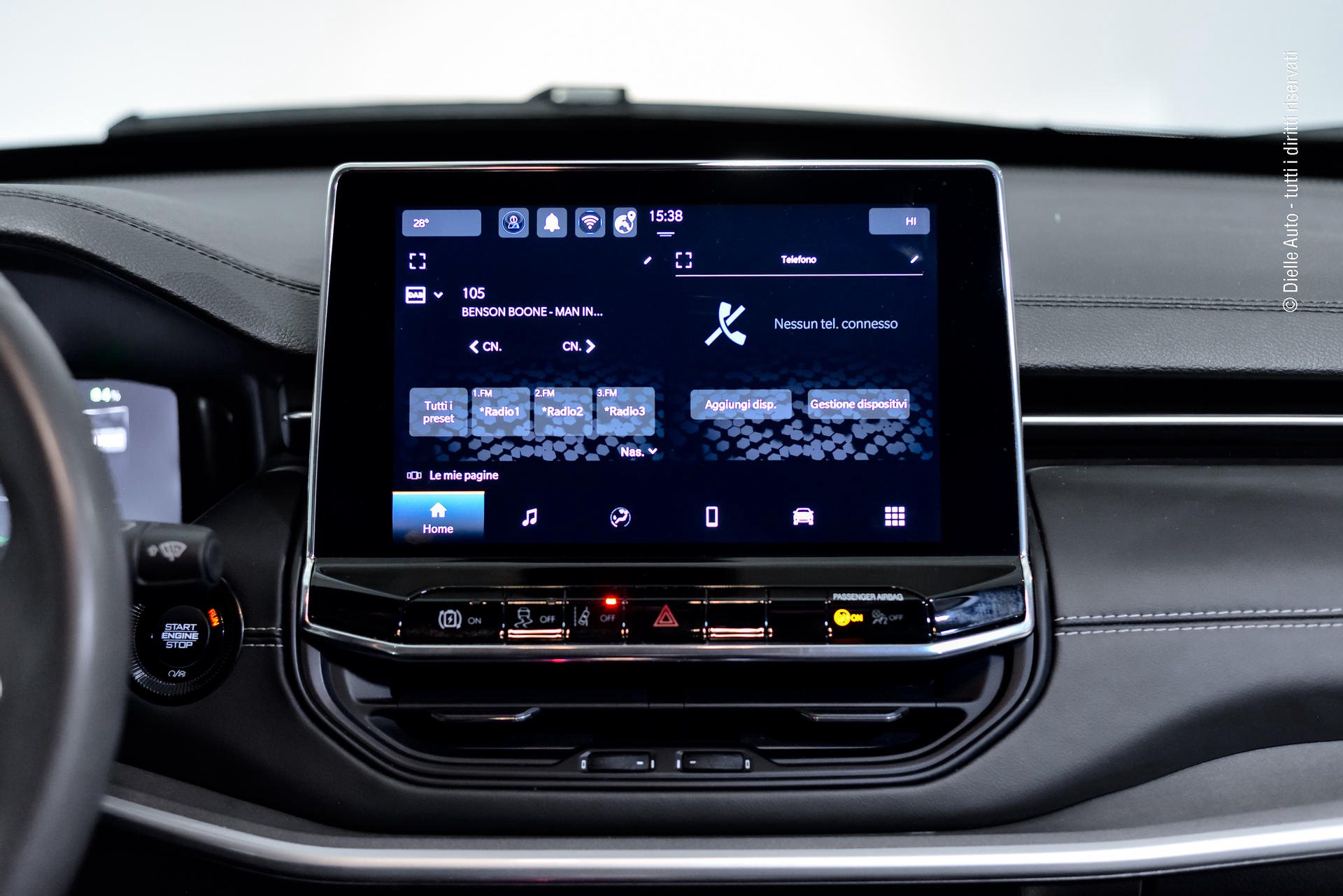 Jeep JEEP COMPASS 1.3 TURBO T4 PHEV LIMITED 4xe AUTO - AUTOCARRO N1 5 POSTI - 