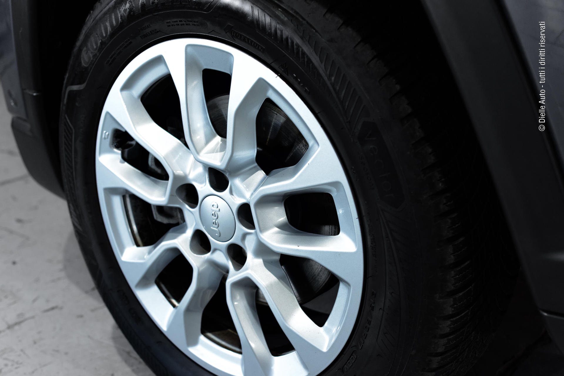 Jeep Compass 1.6 mjt Limited 2wd 130cv