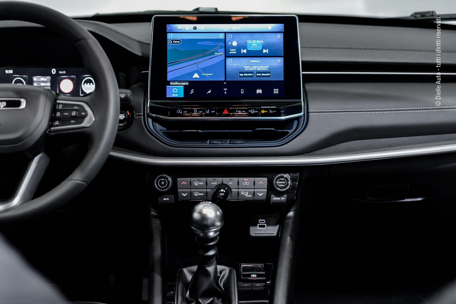 Jeep Compass 1.6 mjt Limited 2wd 130cv