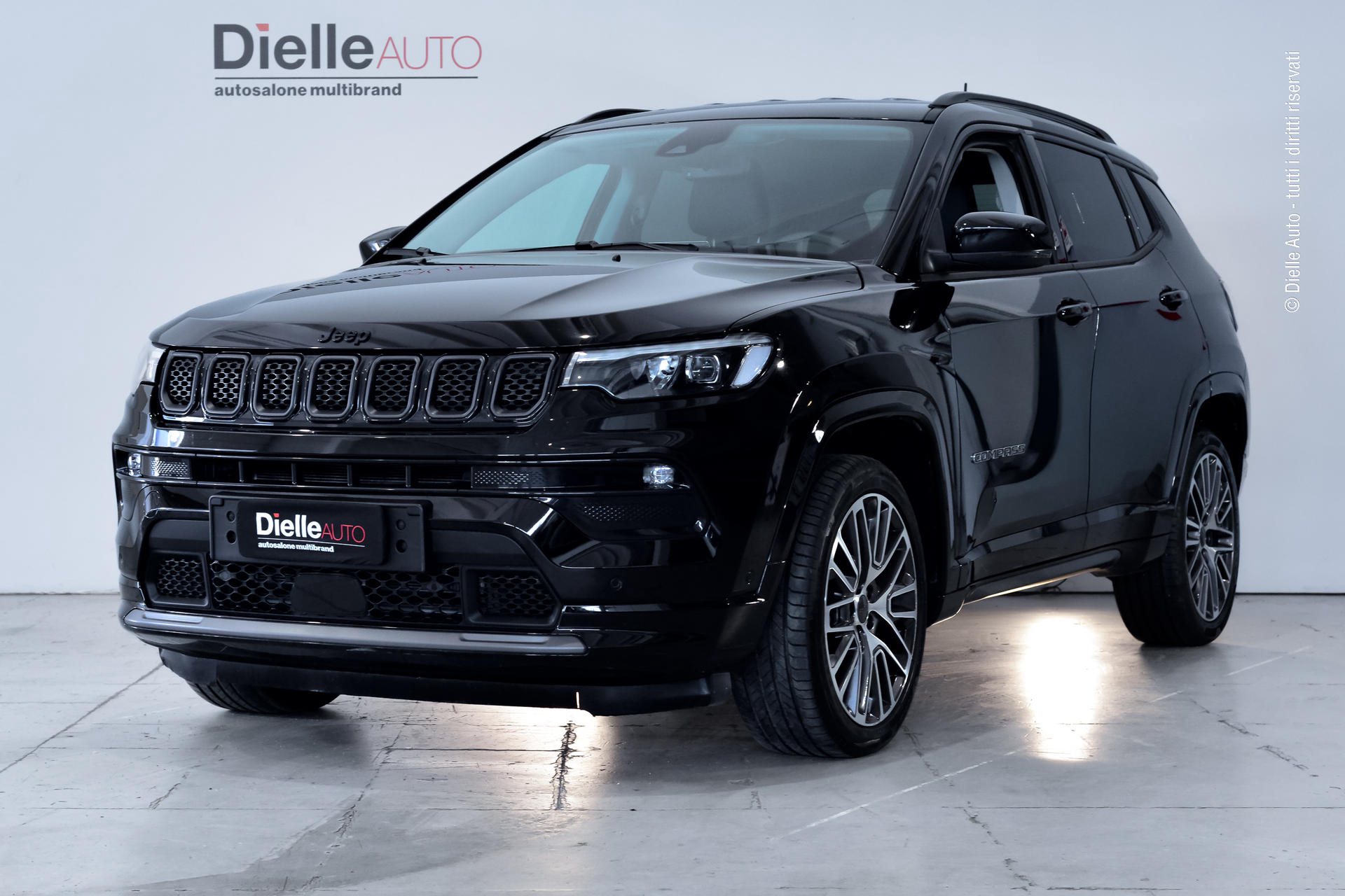 Jeep Compass 1.5 turbo t4 mhev Summit 2wd 130cv dct a 