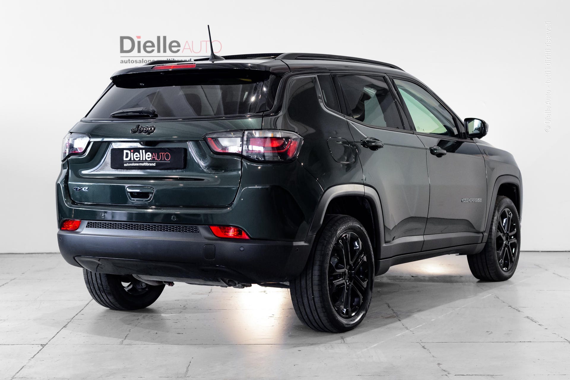 Jeep Compass 1.3 turbo t4 phev North Star 4xe auto