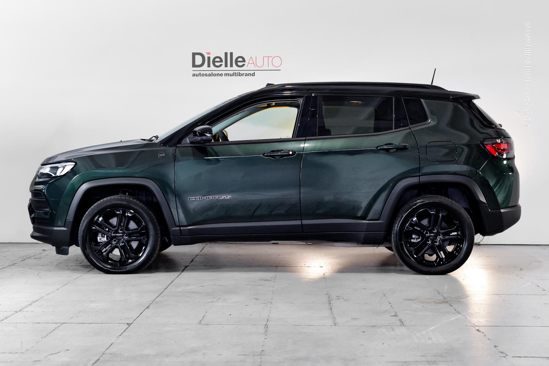Jeep Compass 1.3 turbo t4 phev North Star 4xe auto