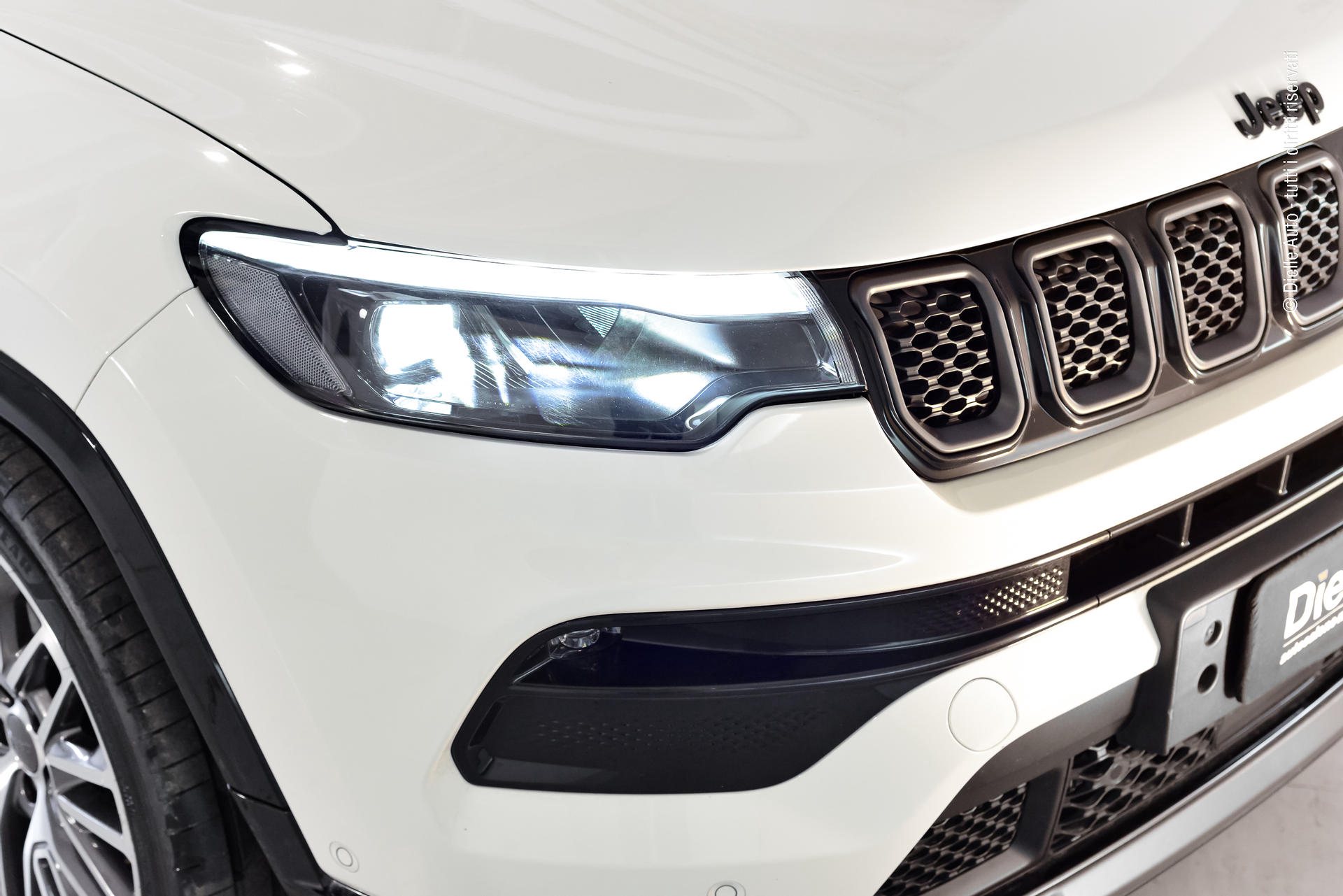 Jeep Compass 1.5 turbo t4 mhev Summit 2wd 130cv dct