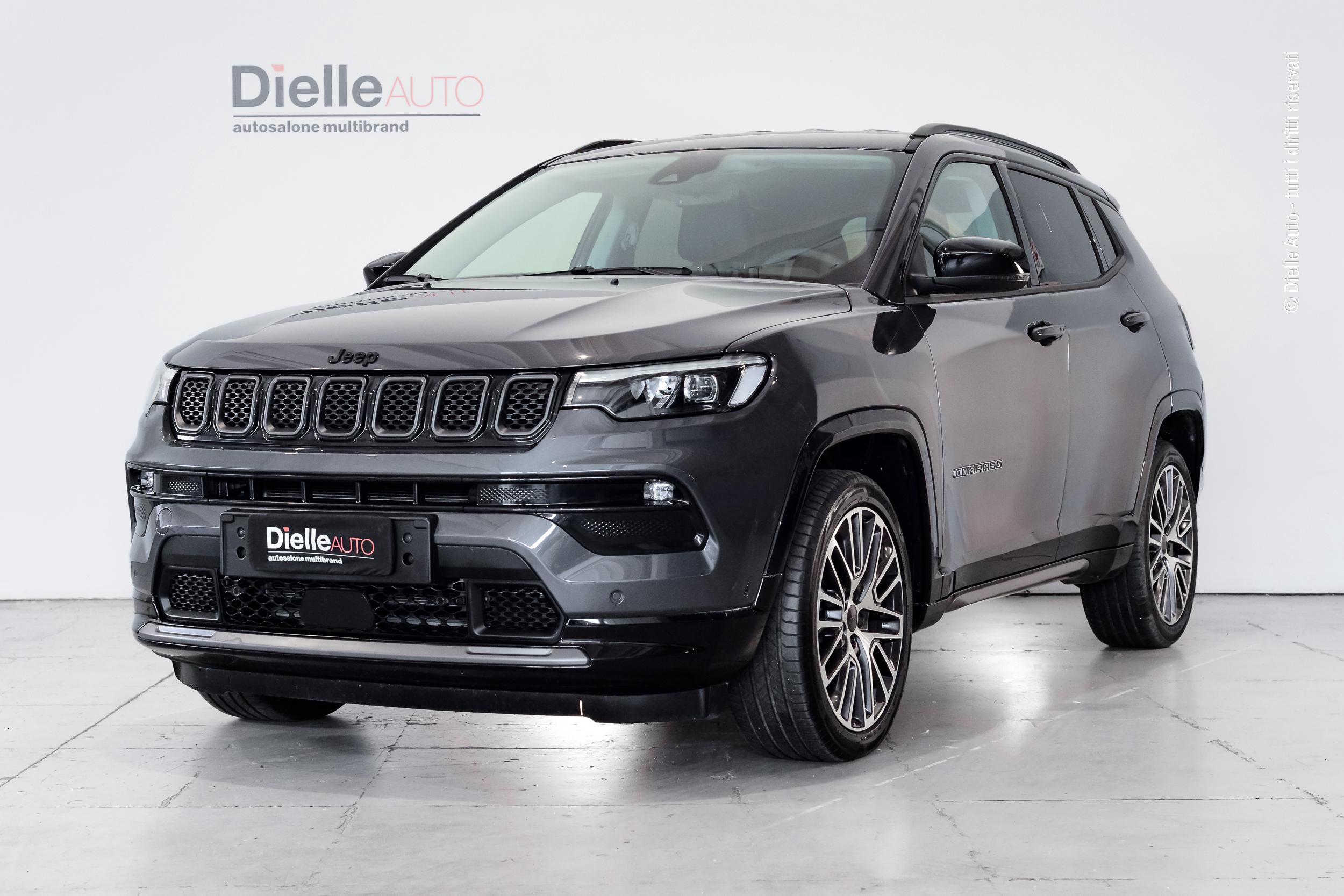 Jeep Compass 1.5 turbo t4 mhev Summit 2wd 130cv dct
