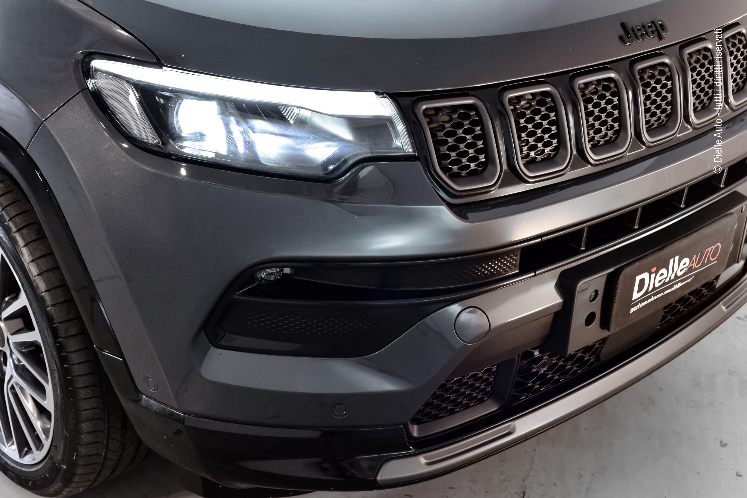Jeep Compass 1.5 turbo t4 mhev Summit 2wd 130cv dct