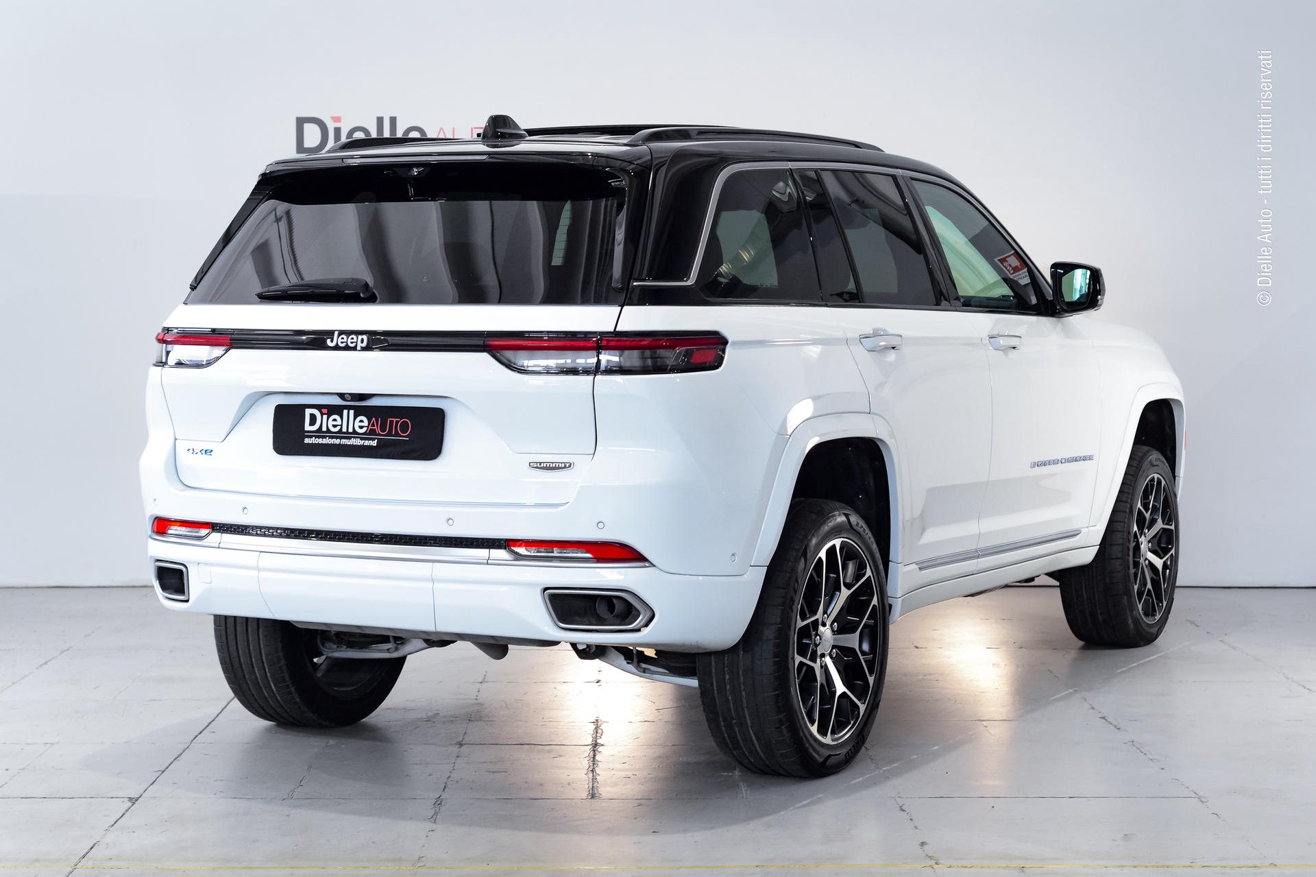 Jeep Grand Cherokee 2.0 ATX PHEV Summit Reserve 4xe Auto 380 CV