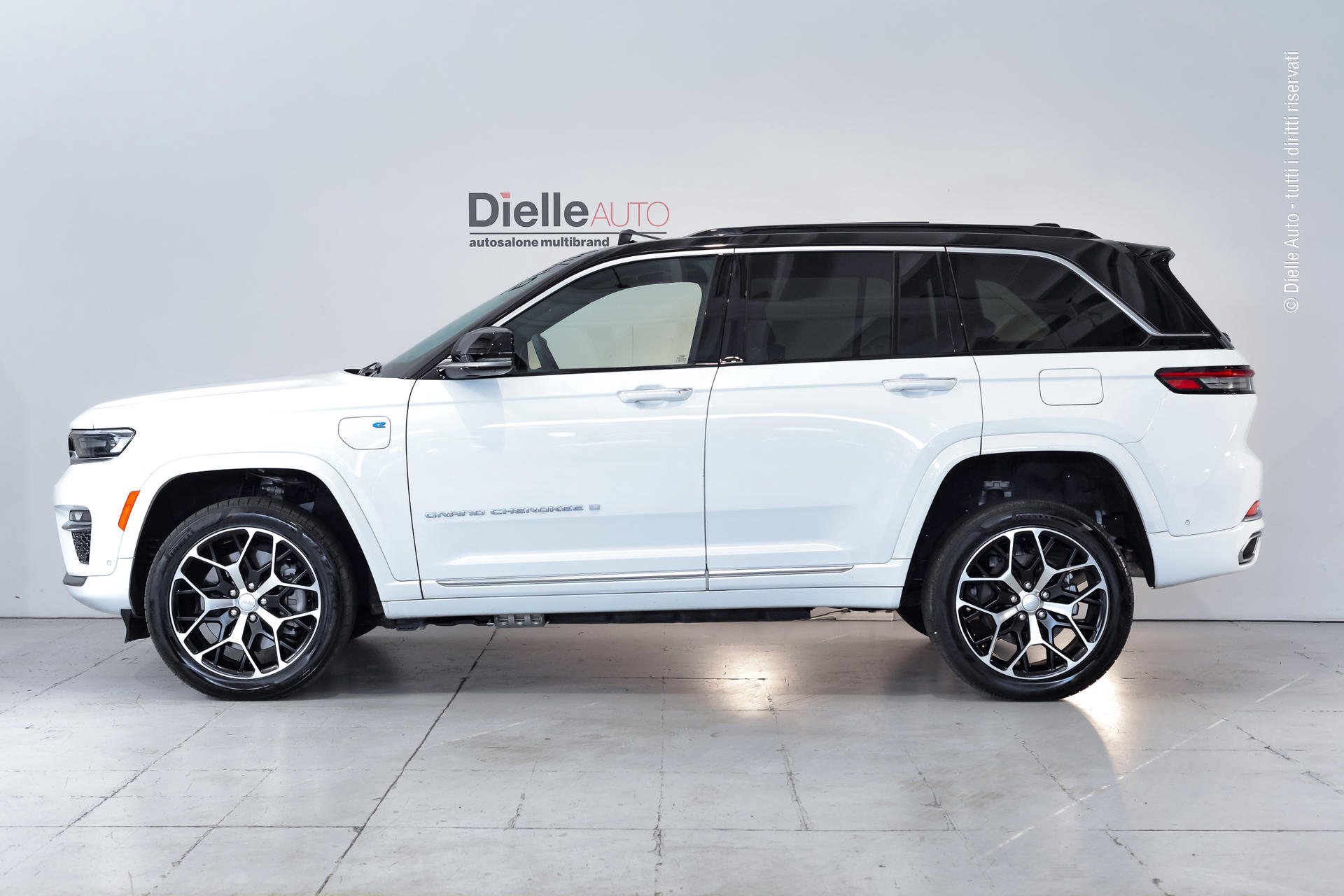 Jeep Grand Cherokee 2.0 ATX PHEV Summit Reserve 4xe Auto 380 CV