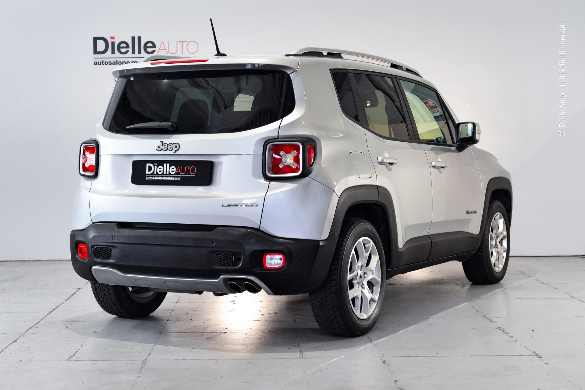 Jeep Renegade 1.6 mjt Limited fwd 120cv E6