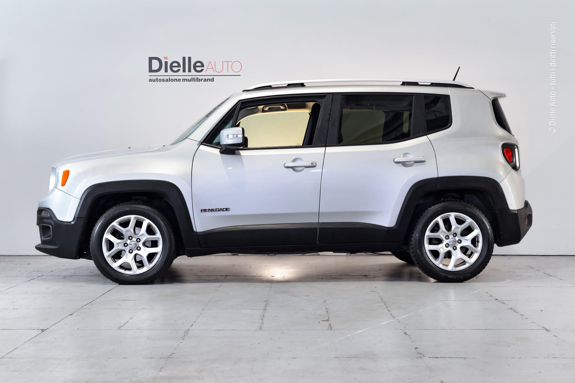 Jeep Renegade 1.6 mjt Limited fwd 120cv E6