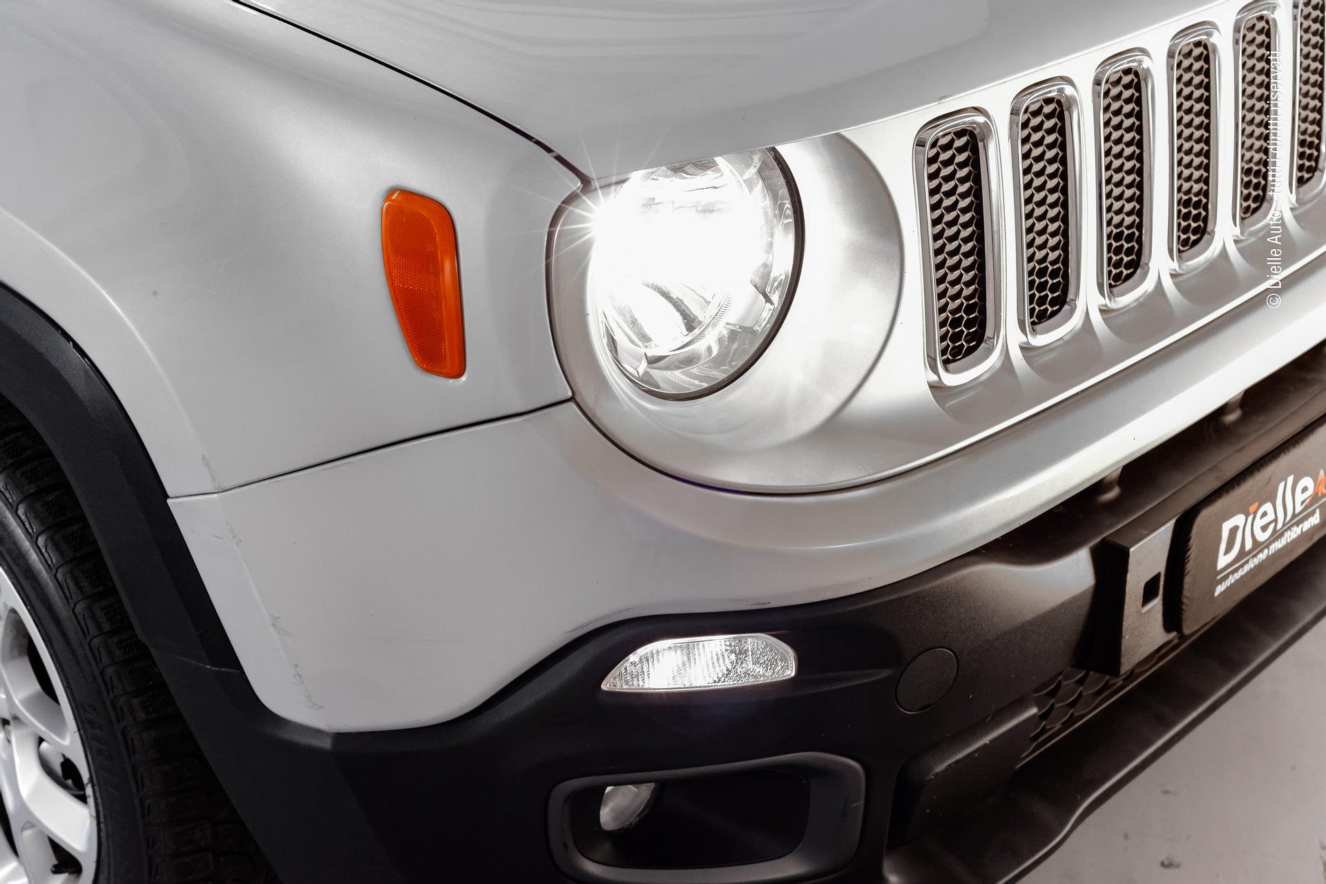 Jeep Renegade 1.6 mjt Limited fwd 120cv E6