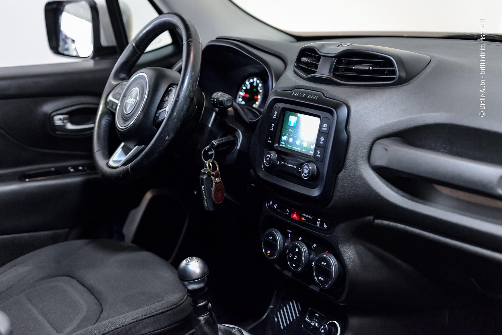 Jeep Renegade 1.6 mjt Limited fwd 120cv E6