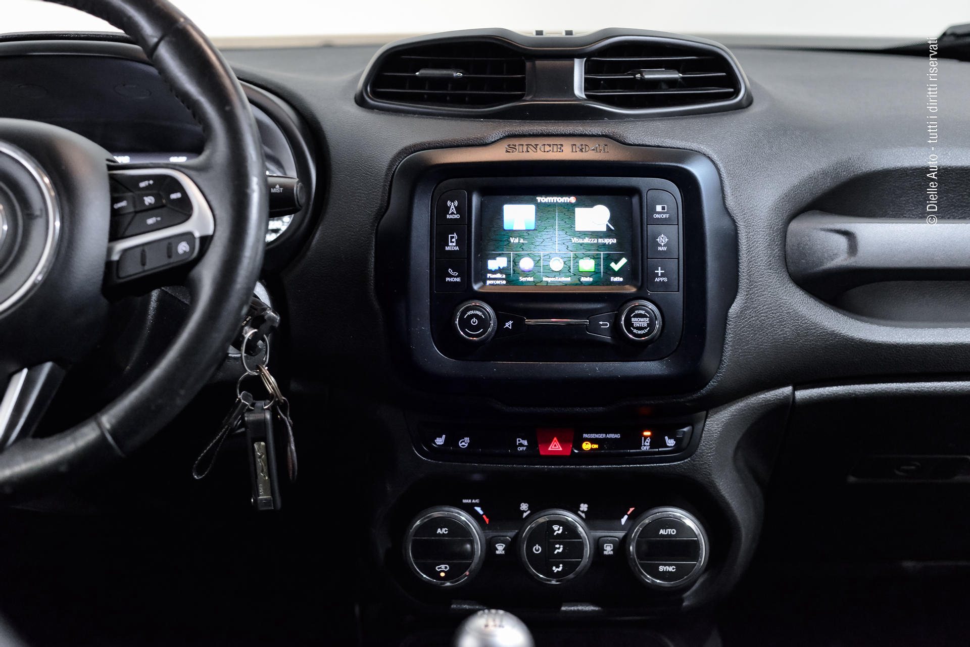 Jeep Renegade 1.6 mjt Limited fwd 120cv E6