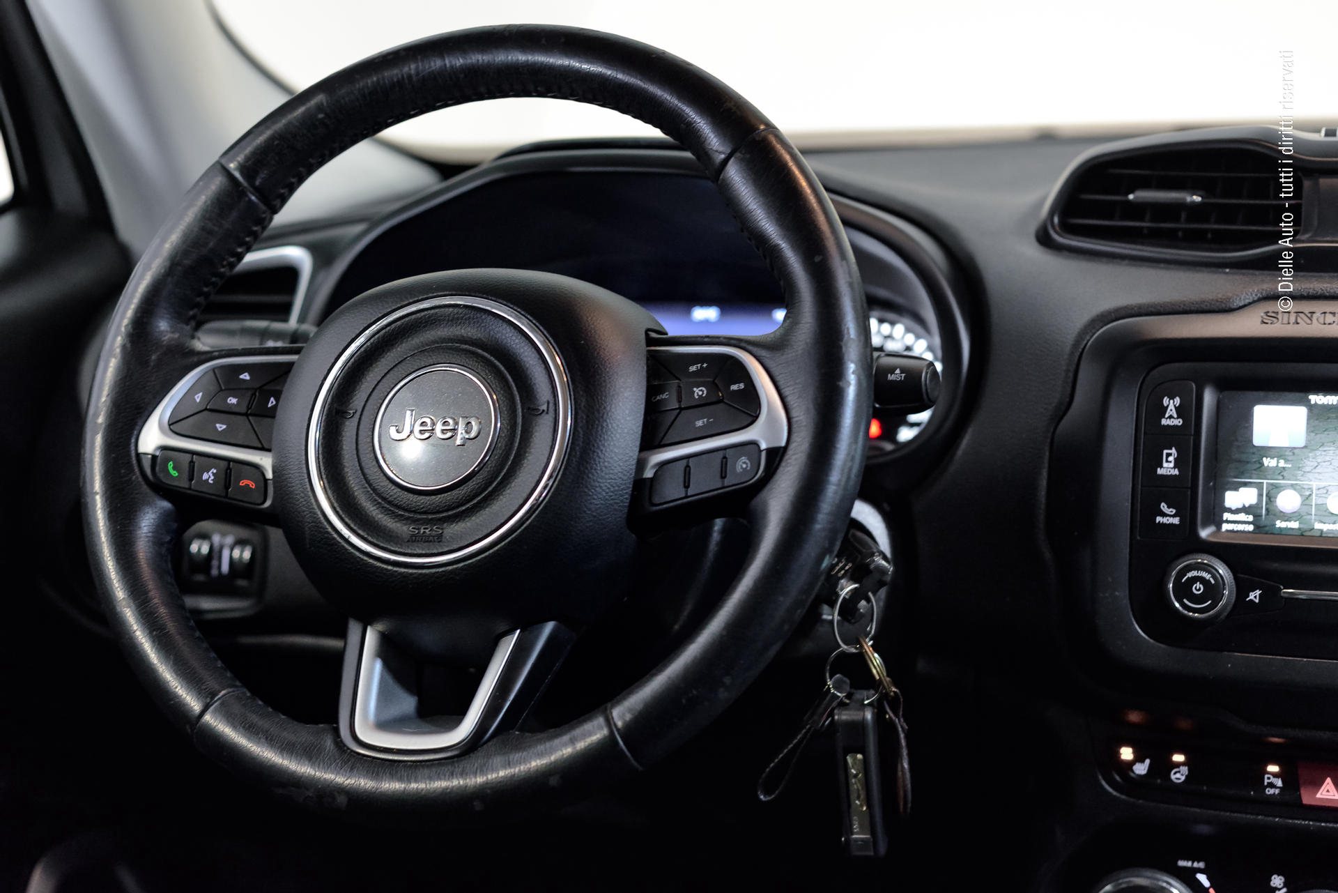 Jeep Renegade 1.6 mjt Limited fwd 120cv E6
