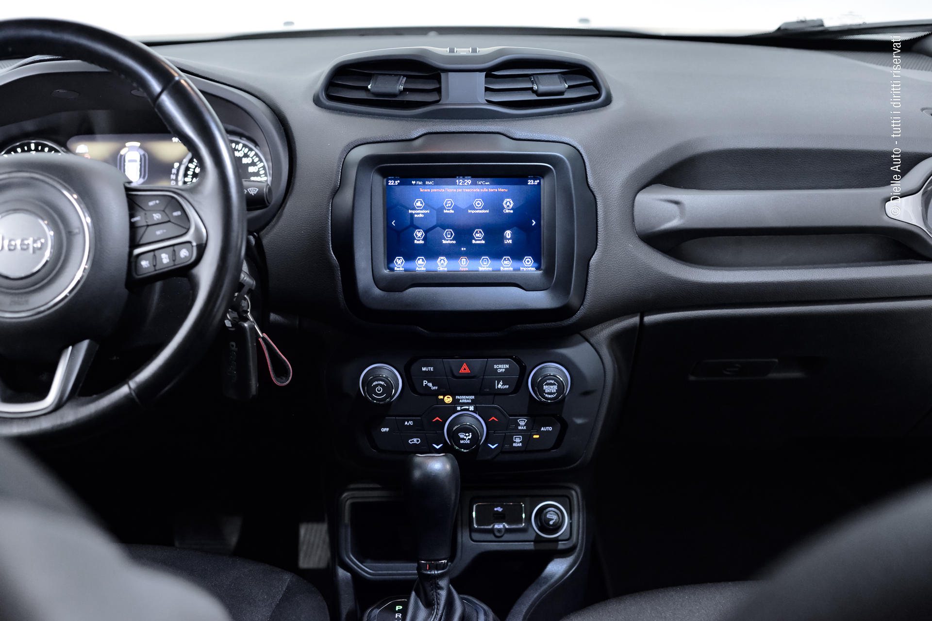 Jeep Renegade 1.6 mjt Limited fwd 120cv auto